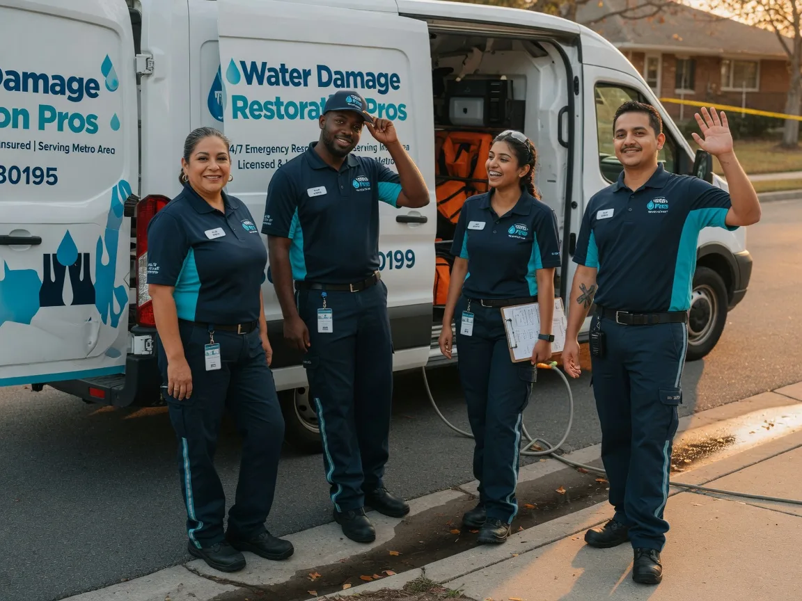 Water Damage Restoration company in Fallston, MD
