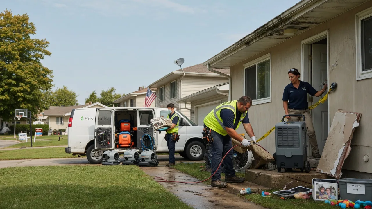 Water Damage Restoration in Fallston, MD near me